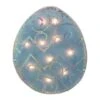 Northlight 12" Lighted Blue Easter Egg Window Silhouette Decoration 2 Northlight 12" Lighted Blue Easter Egg Window Silhouette Decoration -Northlight D236969S 1