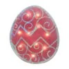 Northlight 12" Lighted Pink Easter Egg Window Silhouette Decoration -Northlight D236971S 1