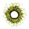 Northlight 24" Yellow Forsythia & Grapevine Wreath -Northlight D237017S 1