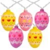 Northlight 10ct. Pastel Multicolor Easter Egg String Lights -Northlight D237042S 1