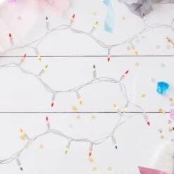 Northlight 35ct. Pastel Multicolor Mini Easter String Lights -Northlight D237044S 13