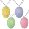 Northlight 10ct. Spring Pastel Colored Easter Egg String Lights -Northlight D237050S 1