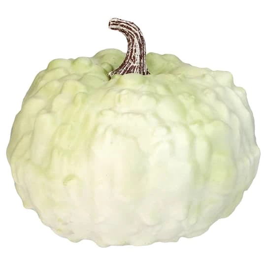 Northlight 7.5" Green Textured Pumpkin Tabletop Décor 4 Northlight 7.5" Green Textured Pumpkin Tabletop Décor - Image 2