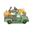 Northlight 11.25" Green Hello Fall Truck Tabletop Décor