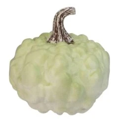 Northlight 5.5"Green Textured Pumpkin Tabletop Décor