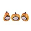 Northlight Orange & Black Pumpkin Tabletop Décor Set 2 Northlight Orange & Black Pumpkin Tabletop Décor Set -Northlight D253316S 1