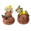 Northlight Scarecrow On A Pumpkin Tabletop Décor Set