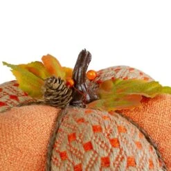 Northlight 8.5" Orange Pumpkin Tabletop Décor 10 Northlight 8.5" Orange Pumpkin Tabletop Décor -Northlight D253324S 3