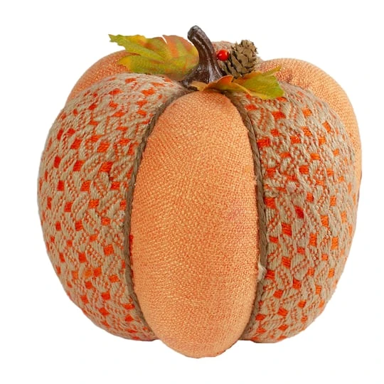 Northlight 8.5" Orange Pumpkin Tabletop Décor 7 Northlight 8.5" Orange Pumpkin Tabletop Décor - Image 5