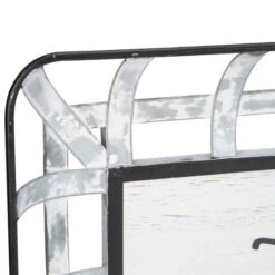 Northlight 24" Silver & White Pumpkin Thankful Rectangular Wall Décor -Northlight D253325S 3