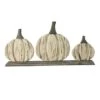 Northlight 16.5" White Pumpkins Fall Harvest Tabletop Décor -Northlight D253341S 1