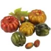 Northlight Autumn Harvest Artificial Pumpkin, Acorn & Leaf Thanksgiving Decoration Set -Northlight D253346S 1