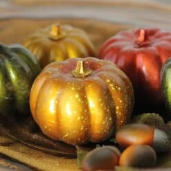 Northlight Autumn Harvest Artificial Pumpkin, Acorn & Leaf Thanksgiving Decoration Set -Northlight D253346S 4
