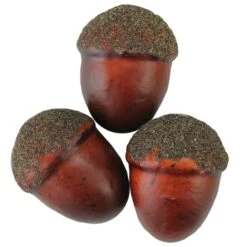 Northlight Autumn Harvest Artificial Acorn & Leaf Thanksgiving Decoration Set 11 Northlight Autumn Harvest Artificial Acorn & Leaf Thanksgiving Decoration Set -Northlight D253350S 3