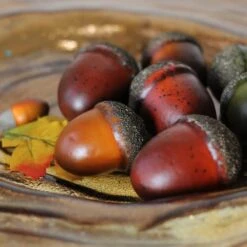 Northlight Autumn Harvest Artificial Acorn & Leaf Thanksgiving Decoration Set 13 Northlight Autumn Harvest Artificial Acorn & Leaf Thanksgiving Decoration Set -Northlight D253350S 5