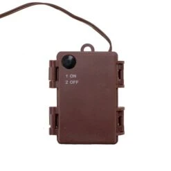 Northlight 20ct. Warm White LED Maple Leaf Autumn Harvest String Lights -Northlight D253355S 3