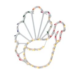 Northlight 18" Lighted Turkey Thanksgiving Window Silhouette Decoration -Northlight D253358S 1 1