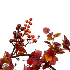 Northlight 5ft. Berry & Leaves Fall Harvest Garland 7 Northlight 5ft. Berry & Leaves Fall Harvest Garland -Northlight D253371S 2