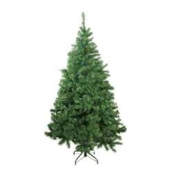 Northlight 6ft. Pre-Lit Mixed Classic Pine Artificial Christmas Tree, Multicolor LED Lights 12 Northlight 6ft. Pre-Lit Mixed Classic Pine Artificial Christmas Tree, Multicolor LED Lights -Northlight D253660S 11