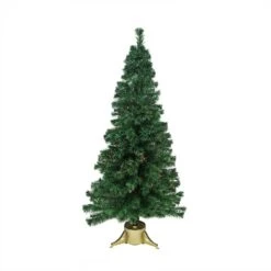 Northlight 7ft. Pre-Lit Medium Fiber Optic Artificial Christmas Tree, Color Changing Lights -Northlight D253667S 11