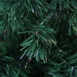 Northlight 7ft. Pre-Lit Medium Fiber Optic Artificial Christmas Tree, Color Changing Lights -Northlight D253667S 12