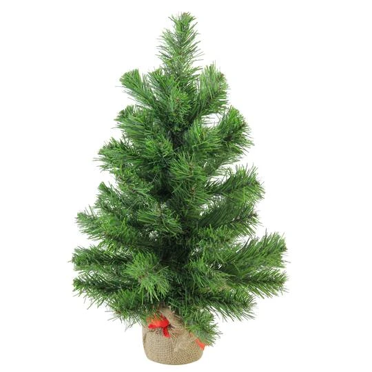 Northlight 18" Unlit Pine Artificial Christmas Tree 3 Northlight 18" Unlit Pine Artificial Christmas Tree