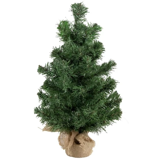 Northlight 18" Unlit Pine Artificial Christmas Tree 6 Northlight 18" Unlit Pine Artificial Christmas Tree - Image 4