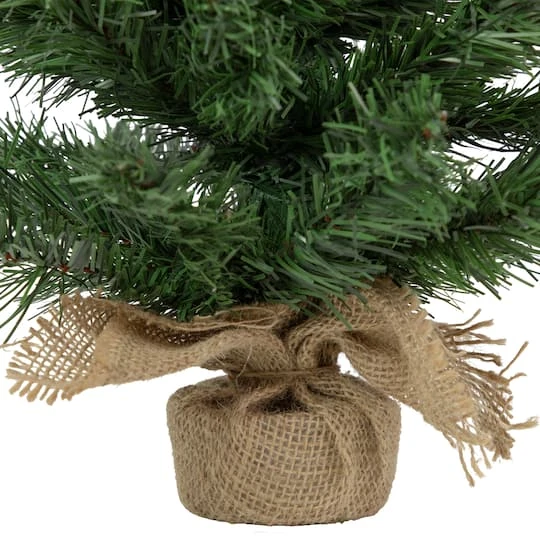 Northlight 18" Unlit Pine Artificial Christmas Tree 9 Northlight 18" Unlit Pine Artificial Christmas Tree - Image 7