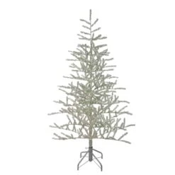 Northlight 5ft. Unlit Champagne Tinsel Twig Artificial Christmas Tree