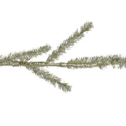 Northlight 5ft. Unlit Champagne Tinsel Twig Artificial Christmas Tree 15 Northlight 5ft. Unlit Champagne Tinsel Twig Artificial Christmas Tree -Northlight D253692S 13
