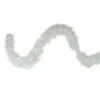 Northlight 50ft. White Iridescent Tinsel Garland -Northlight D253714S 1