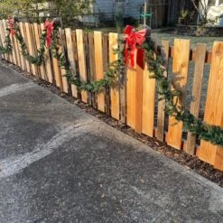 Northlight 100ft. Green Commercial Canadian Pine Garland 15 Northlight 100ft. Green Commercial Canadian Pine Garland -Northlight D253715S 13