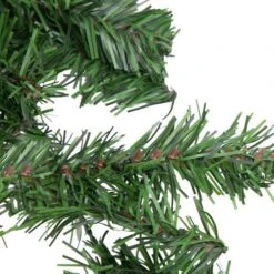 Northlight 100ft. Green Commercial Canadian Pine Garland 17 Northlight 100ft. Green Commercial Canadian Pine Garland -Northlight D253715S 15