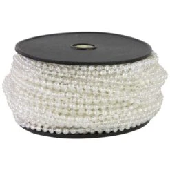 Northlight 100ft. Shiny Clear Iridescent Beaded Garland 13 Northlight 100ft. Shiny Clear Iridescent Beaded Garland -Northlight D253716S 11