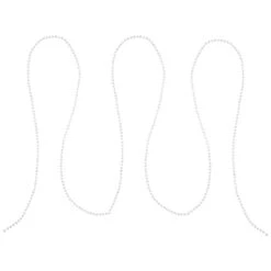 Northlight 100ft. Shiny Clear Iridescent Beaded Garland 14 Northlight 100ft. Shiny Clear Iridescent Beaded Garland -Northlight D253716S 12