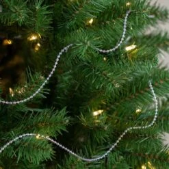 Northlight 100ft. Shiny Clear Iridescent Beaded Garland 15 Northlight 100ft. Shiny Clear Iridescent Beaded Garland -Northlight D253716S 13