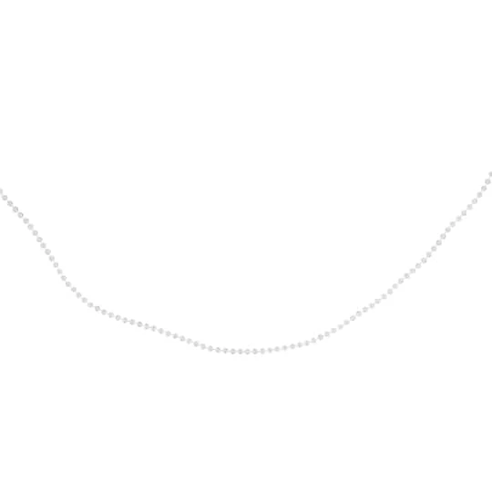 Northlight 100ft. Shiny Clear Iridescent Beaded Garland 10 Northlight 100ft. Shiny Clear Iridescent Beaded Garland - Image 8