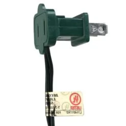 Northlight 9ft. Clear Dura Lit® Lighted Oak Creek Pine Garland -Northlight D253719S 13