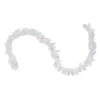 Northlight 9ft. Clear Lighted Snow White Garland 2 Northlight 9ft. Clear Lighted Snow White Garland -Northlight D253722S 1
