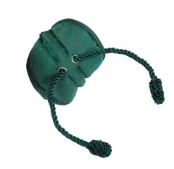 Northlight 7.25" Snowflakes Patterned Banister Protecting Christmas Garland Ties, 3ct.