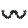 Northlight 9ft. Black Colorado Spruce Garland 2 Northlight 9ft. Black Colorado Spruce Garland -Northlight D253727S 1