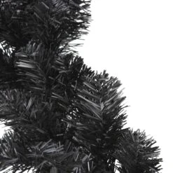 Northlight 9ft. Black Colorado Spruce Garland 7 Northlight 9ft. Black Colorado Spruce Garland -Northlight D253727S 2