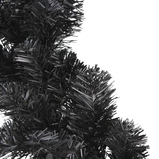 Northlight 9ft. Black Colorado Spruce Garland 5 Northlight 9ft. Black Colorado Spruce Garland - Image 3