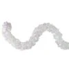 Northlight 12ft. Iridescent & Starburst Confetti Tinsel Garland 1 Northlight 12ft. Iridescent & Starburst Confetti Tinsel Garland -Northlight D253728S 1