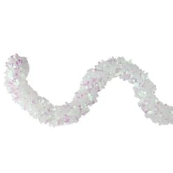 Northlight 12ft. Iridescent & Starburst Confetti Tinsel Garland -Northlight D253728S 11