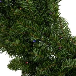 Northlight 30" LED Canadian Pine Artificial Christmas Wreath -Northlight D253734S 16