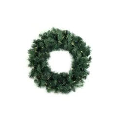 Northlight 24" Pre-Lit Washington Frasier Fir Artificial Christmas Wreath