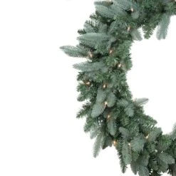 Northlight 24" Pre-Lit Washington Frasier Fir Artificial Christmas Wreath 13 Northlight 24" Pre-Lit Washington Frasier Fir Artificial Christmas Wreath -Northlight D253737S 12