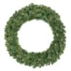Northlight 3ft. Pre-Lit Canadian Pine Artificial Christmas Wreath -Northlight D253739S 1