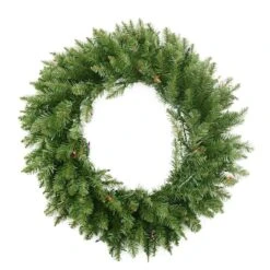 Northlight 3ft. Pre-Lit Northern Pine Artificial Christmas Wreath -Northlight D253740S 13